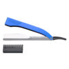 Brici pentru ras si texturat Kiepe Aluminiu Blue 128
