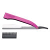 Brici pentru ras si texturat Kiepe Aluminiu Pink 128