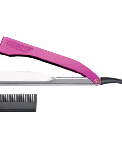 Brici pentru ras si texturat Kiepe Aluminiu Pink 128