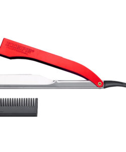 Brici pentru ras si texturat Kiepe Aluminiu Red 128
