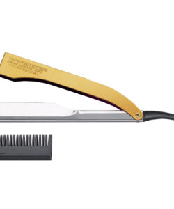 Brici pentru ras si texturat Kiepe Aluminiu Yellow 128