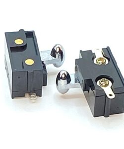 Buton On Off compatibil pentru masina de tuns Kiepe Prescelta 3.0 - imagine 2