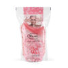 Ceara de epilat elastica Roial Roz Trandafir cu perle 800gr