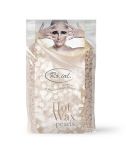 Ceara de epilat elastica Roial White Brilliance cu perle 800gr