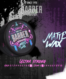 Alternative view of Ceara de par Marmara Barber Matte Wax 150ml