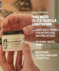 Ceara de par Slick Gorilla Lightwork 70g - imagine 4