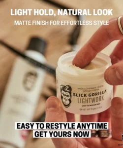 Ceara de par Slick Gorilla Lightwork 70g - imagine 5