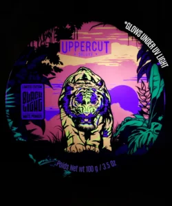 Ceară de păr Uppercut Black Light Matte Pomade Limited Edition, 100 g - imagine 4