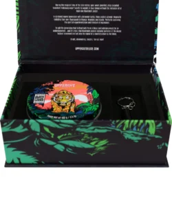 Ceară de păr Uppercut Black Light Matte Pomade Limited Edition, 100 g - imagine 2