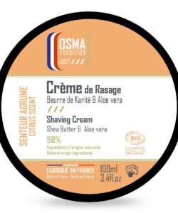 Crema de Barbierit Osma Tradition Citrus Bio 100ml