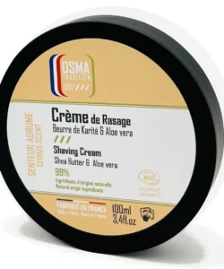 Crema de Barbierit Osma Tradition Citrus Bio 100ml - imagine 2