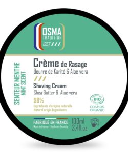 Crema de Barbierit Osma Tradition Mint Bio 100ml