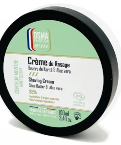 Crema de Barbierit Osma Tradition Mint Bio 100ml - imagine 2