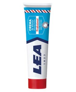 Crema de barbierit Lea shaving cream in tube professional size 250gr