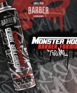 Fixativ Marmara Barber Monster Hold Hair Spray 750ml - imagine 2