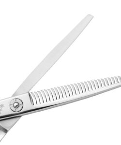 Foarfeca de filat Iron King Sublime 5.5 inch - Mana stanga - imagine 5