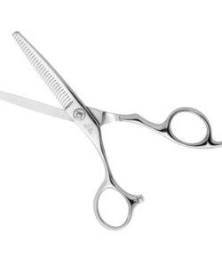 Foarfeca de filat Iron King Sublime 5.5 inch - Mana stanga - imagine 3