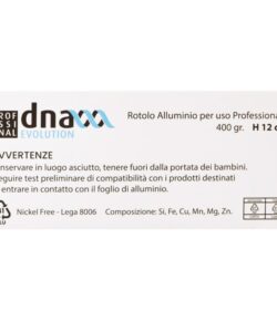 Folie de aluminiu Kiepe Dna Evolution pentru vopsit suvite 12cm x 80m - imagine 2