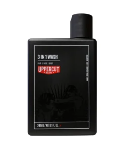Gel de dus Uppercut Deluxe 3 in 1 Body Wash 240ml
