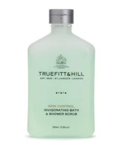 Gel de dus exfoliant Truefitt & Hill Skin Control Invigorating Bath & Shower Scrub 365ml