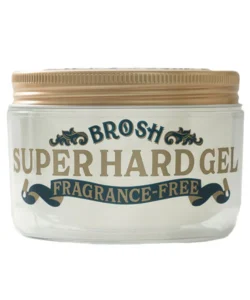 Gel de par Brosh Super Hard Gel Fragrance Free 200gr - imagine 3