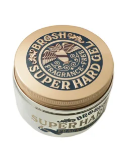 Gel de par Brosh Super Hard Gel Fragrance Free 200gr - imagine 4
