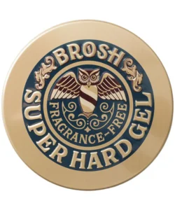 Gel de par Brosh Super Hard Gel Fragrance Free 200gr