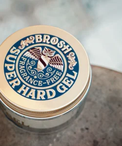 Gel de par Brosh Super Hard Gel Fragrance Free 200gr - imagine 5
