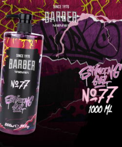 Gel de ras Marmara Barber Shaving Gel N°77 1000ml - imagine 3