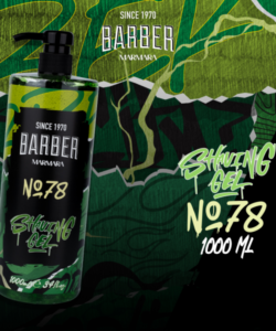 Gel de ras Marmara Barber Shaving Gel N°78 1000ml - imagine 3