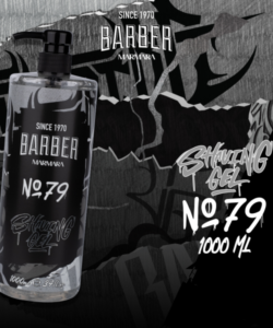 Gel de ras Marmara Barber Shaving Gel N°79 1000ml - imagine 3