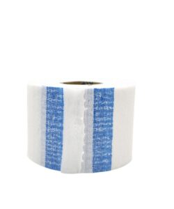 Gulere frizerie MFY, Set 5 role x 100 buc, alb - imagine 4