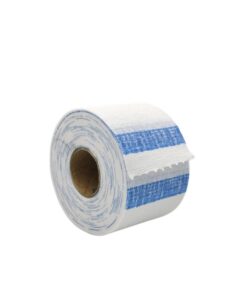 Gulere frizerie MFY, Set 5 role x 100 buc, alb - imagine 6