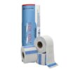 Gulere frizerie MFY, Set 5 role x 100 buc, alb