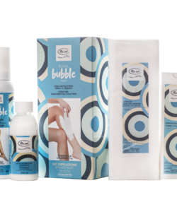 Kit de epilare rapida cu ceara rece pentru piele sensibila Roial Bubble Wax Clorofila - imagine 10
