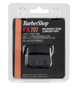 Lama / Cutit pentru masina de contur Barbershop PRO compatibila Babyliss Skeleton FX707 2.0mm Deep Tooth