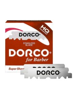 Lame de ras Dorco set jumatati Red 100buc - imagine 3