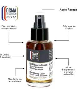 Lotiune After Shave Osma Tradition Fara Alcool 50ml - imagine 2