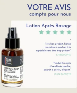 Lotiune After Shave Osma Tradition Fara Alcool 50ml - imagine 3