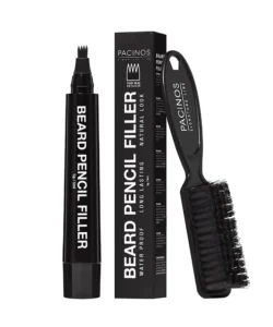 Marker contur barba Pacinos Beard Pencil Filler - Negru - imagine 2