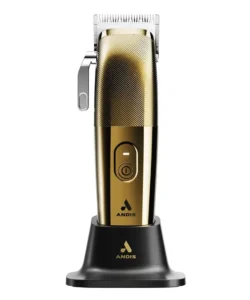 Mașină de tuns Andis Envy II, 6.500 SPM, gold