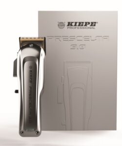 Mașină de tuns Kiepe Prescelta 3.0, 7.200 RPM + încărcător USB-C - imagine 6
