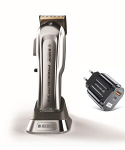 Mașină de tuns Kiepe Prescelta 3.0, 7.200 RPM + încărcător USB-C