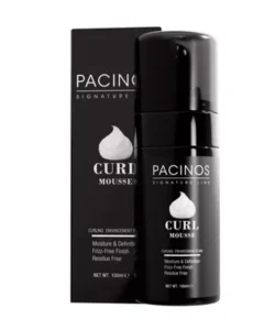 Mousse pentru parul ondulat si cret Pacinos Curl Mousse 100ml - imagine 2