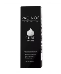 Mousse pentru parul ondulat si cret Pacinos Curl Mousse 100ml