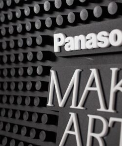 Pad / covor de cauciuc pentru Panasonic Make Art Barber Mat 30x25cm - imagine 2