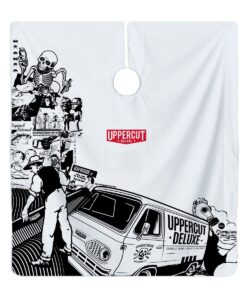 Pelerina de tuns Uppercut Deluxe Collage - imagine 2