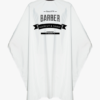 Pelerina frizerie Marmara Barber Cape Classic White