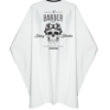 Pelerina frizerie Marmara Barber Cape Skull White