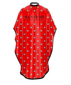 Pelerina frizerie Menspire Red Diamond